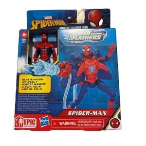 Marvel Spiderman Web Splashers Toy NEW Water Squirting